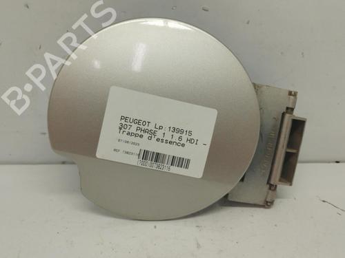 Used Fuel flap PEUGEOT 307 (3A/C) 1.6 HDi (90 hp) 20378751