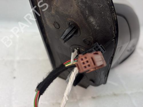 Left mirror PEUGEOT 208 I (CA_, CC_) 1.6 HDi / BlueHDi 75 | BP32044928C26