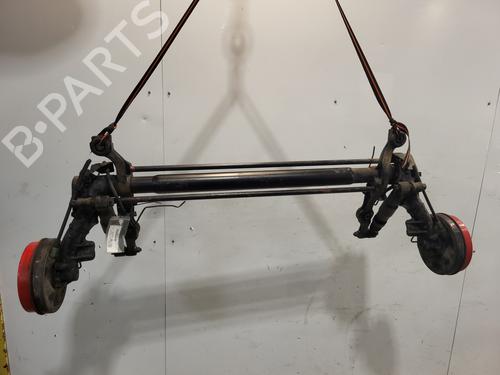 Achteras PEUGEOT 106 II (1A_, 1C_) 1.4 i (75 hp) 33200992