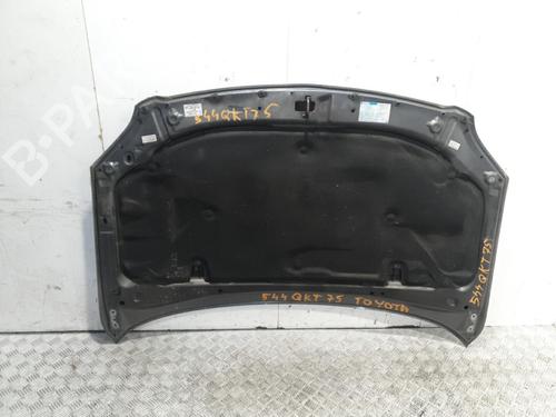 Hood TOYOTA AVENSIS Estate (_T25_) 2.0 D-4D (CDT250_, CDT250R) | BP20376272C1