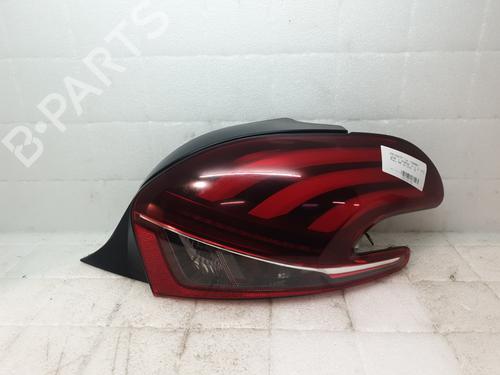 Used Right taillight PEUGEOT 208 I (CA_, CC_) 1.2 VTI 82 (82 hp) 23401079