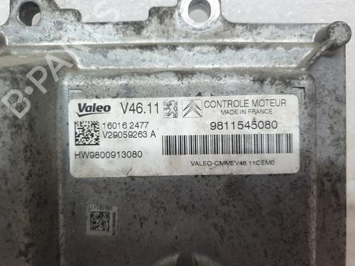Control unit PEUGEOT 208 I (CA_, CC_) 1.0 VTi | BP31189039M11 