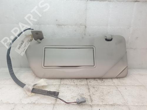 Used Left sun visor PEUGEOT 3008 I MPV (0U_) 1.6 HDi (109 hp) 29822092