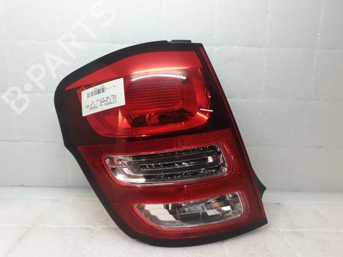 Left taillight CITROËN C3 II (SC_) 1.4 HDi 70 (SC8HZC, SC8HR0, SC8HP4) | BP32088912C34 - Image 2