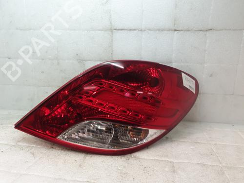 Used Right taillight PEUGEOT 207 (WA_, WC_) 1.4 HDi (68 hp) 30638001