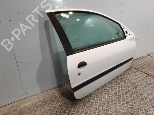 Right front door PEUGEOT 206 Hatchback (2A/C) 1.4 HDi eco 70 | BP27303647C3 