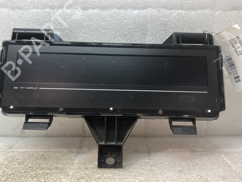 Used Instrument cluster Instrument cluster RENAULT ZOE (BFM_) ZOE (92 hp) 25587935 25587935