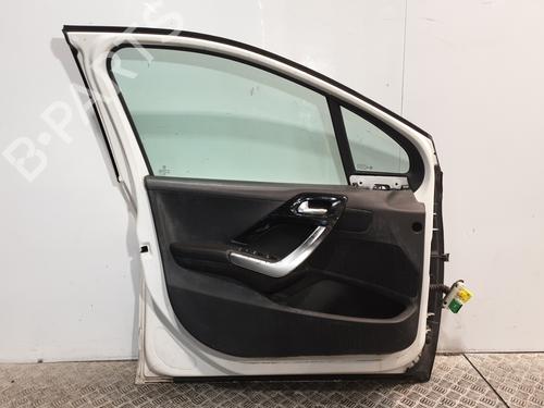 Left front door PEUGEOT 208 I (CA_, CC_) 1.6 HDi | BP26954293C2 