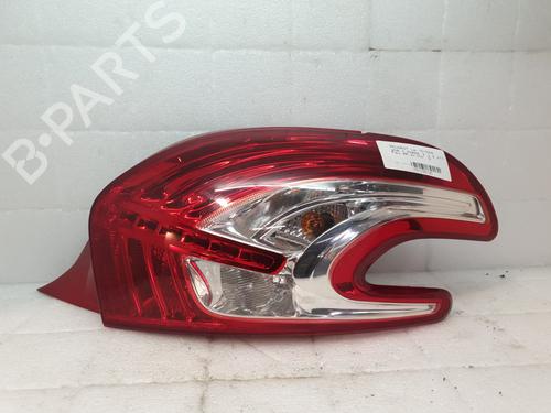Used Right taillight PEUGEOT 208 I (CA_, CC_) 1.2 VTI 82 (82 hp) 26555049