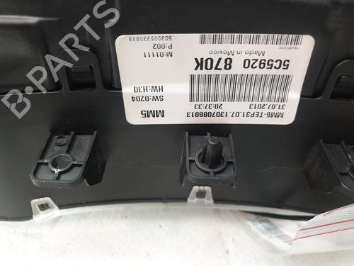 Instrument cluster VW BEETLE Convertible (5C7, 5C8) 2.0 TDI | BP32241290C47