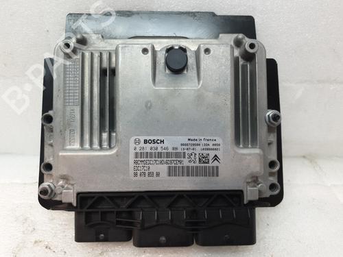 Used Engine control unit (ECU) CITROËN BERLINGO Box Body/MPV (B9) 1.6 HDi / BlueHDi 75 (75 hp) 27699454