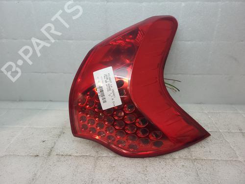 Used Right taillight PEUGEOT 3008 I MPV (0U_) 1.6 HDi (109 hp) 31579951