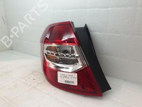 Used Left taillight Left taillight CITROËN C4 II (NC_) 1.6 VTi 120 (NC5FS0, NC5FS9) (120 hp) 31083919 31083919