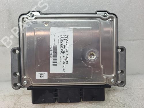 Used Control unit PEUGEOT 308 I (4A_, 4C_) 1.6 HDi (92 hp) 31376314
