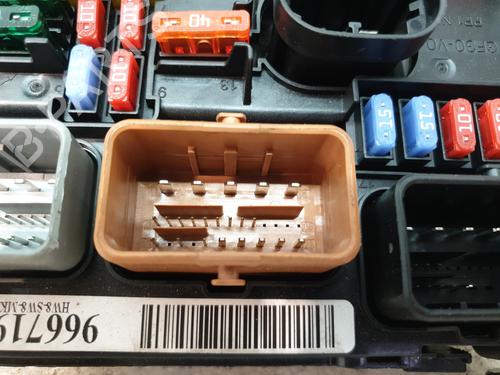 Fuse box CITROËN C3 II (SC_) 1.4 HDi 70 (SC8HZC, SC8HR0, SC8HP4) | BP25623397E1 