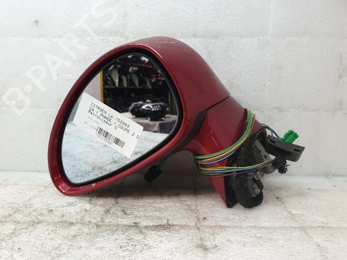 Used Left mirror CITROËN C4 Coupe (LA_) 2.0 HDi (136 hp) 27406930