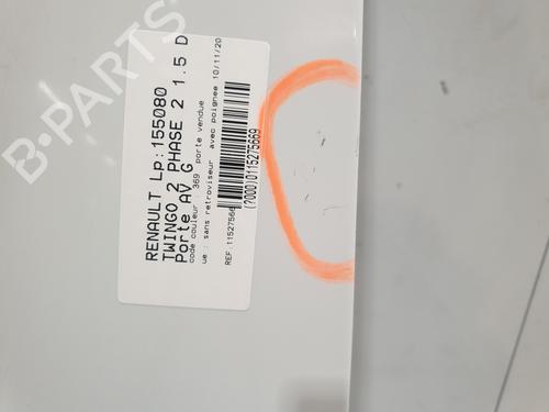 Left front door RENAULT TWINGO II (CN0_) 1.5 dCi 75 | BP30534623C2 
