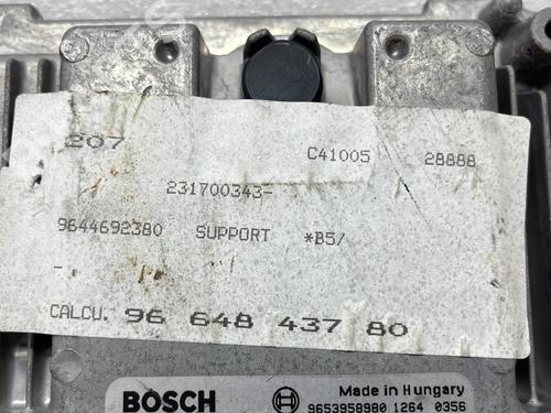 Engine control unit (ECU) CITROËN C4 I (LC_) 1.6 HDi | BP21820445M57 