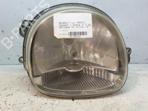 Used Right headlight Right headlight RENAULT TWINGO I (C06_) 1.2 16V (C06C, C06D, C06K) (75 hp) 20378130 20378130
