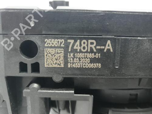 Used Steering column stalk Steering column stalk RENAULT CLIO V (B7_) 1.5 Blue dCi 85 (B7AG) (86 hp) 20376519 20376519