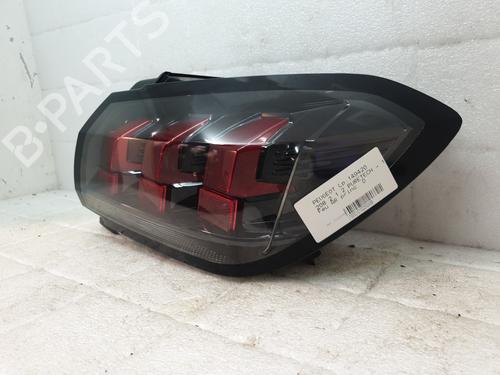 Used Right taillight Right taillight PEUGEOT 208 II (UB_, UP_, UW_, UJ_) 1.2 PureTech 100 (101 hp) 24114195 24114195