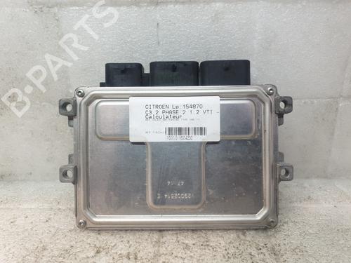 Øvrige styreenhet CITROËN C3 II (SC_) 1.2 VTi 82 (82 hp) 30803937