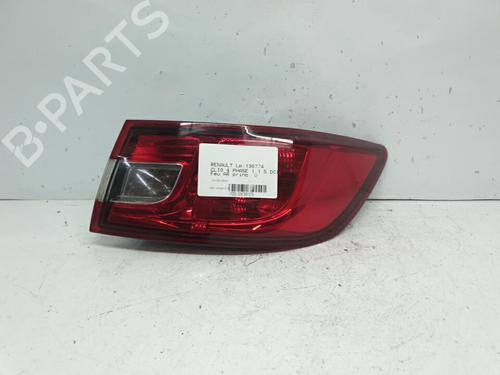 Used Right taillight RENAULT CLIO IV (BH_) 1.5 dCi 75 (75 hp) 20379143