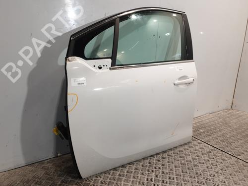 Left front door PEUGEOT 208 I (CA_, CC_) 1.6 HDi | BP26954293C2 