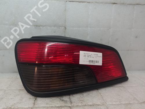 Used Left taillight PEUGEOT 306 Hatchback (7A, 7C, N3, N5) 1.4 (75 hp) 29698133