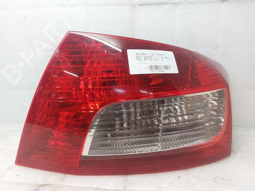 Used Right taillight PEUGEOT 407 (6D_) 1.6 HDi 110 (6D9HZC, 6D9HYC) (109 hp) 28601446