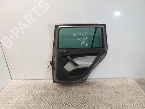 Right rear door SKODA OCTAVIA II Combi (1Z5) 2.0 TDI 16V | BP20382259C5 