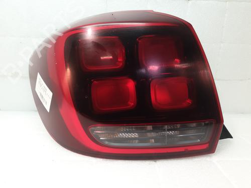 Used Left taillight DACIA SANDERO II TCe 90 (B8M1, B8MA, B8AC) (90 hp) 27488055