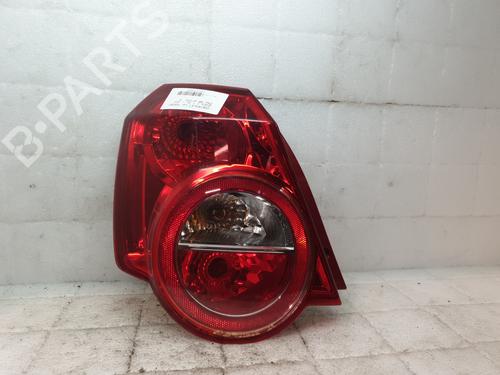 Used Left taillight CHEVROLET AVEO / KALOS Hatchback (T250, T255) 1.2 LPG (84 hp) 29822201