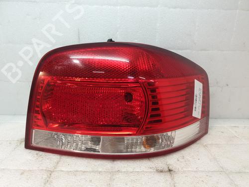 Used Right taillight AUDI A3 (8P1) 2.0 TDI 16V (140 hp) 25820120