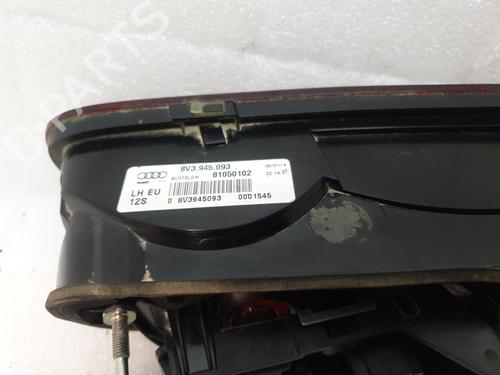 Left tailgate light AUDI A3 (8V1, 8VK) 2.0 TDI | BP32045011C79 