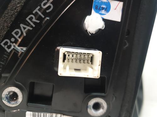 Right mirror RENAULT CLIO V (B7_) 1.0 TCe 90 (B7MT) | BP30193495C27 