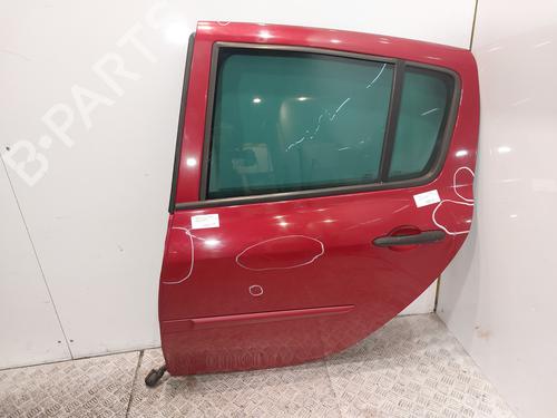 Used Left rear door RENAULT CLIO III (BR0/1, CR0/1) 1.5 dCi (BR17, CR17) (86 hp) 23781363