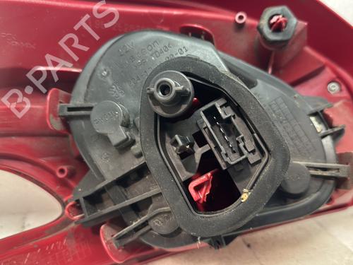 Right taillight PEUGEOT 208 I (CA_, CC_) 1.4 HDi | BP32241333C35