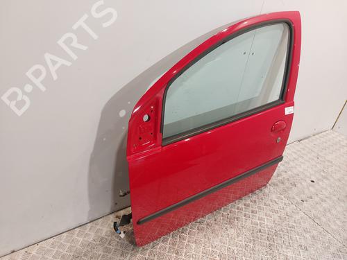 Left front door PEUGEOT 107 (PM_, PN_) 1.4 HDi | BP21823396C2
