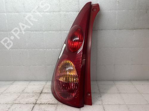 Left taillight PEUGEOT 107 (PM_, PN_) 1.4 HDi | BP26583887C34 