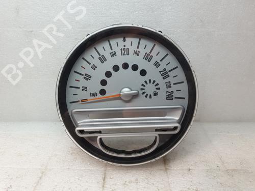 Used Instrument cluster MINI MINI CLUBMAN (R55) Cooper D (109 hp) 20384608