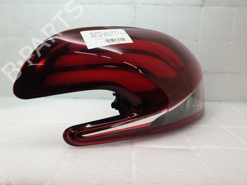 Left taillight PEUGEOT 208 I (CA_, CC_) 1.6 HDi / BlueHDi 75 | BP27488051C34 