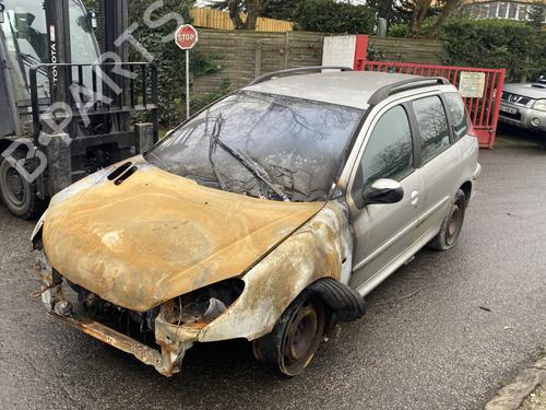 Left rear door PEUGEOT 206 SW (2E/K) 2.0 HDi | BP22596134C4 