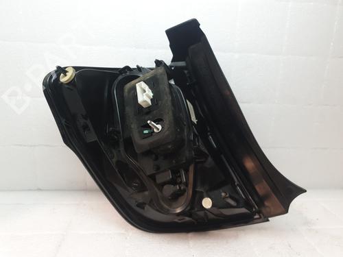 Right taillight CITROËN C3 II (SC_) 1.4 HDi 70 (SC8HZC, SC8HR0, SC8HP4) | BP32088896C35