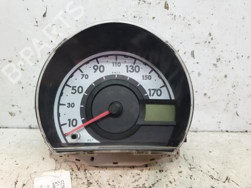 Used Instrument cluster CITROËN C1 (PM_, PN_) 1.0 (68 hp) 20381616