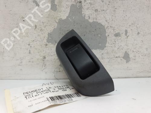 Used Right front window switch PEUGEOT 207 SW (WK_) 1.4 16V (95 hp) 20377572