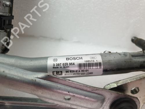 Front wiper motor PEUGEOT PARTNER Tepee 1.6 HDi 90 | BP21527886M29 