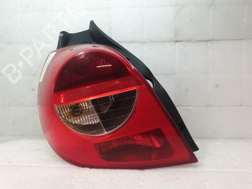 Used Left taillight RENAULT CLIO III (BR0/1, CR0/1) 1.2 16V (BR02, BR0J, BR11, CR02, CR0J, CR11) (75 hp) 30061146