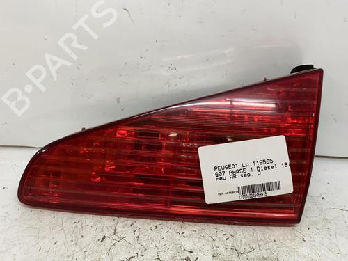 Right tailgate light PEUGEOT 607 (9D, 9U) 2.2 HDi | BP20380589C80 