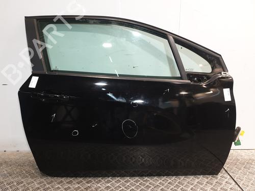 Used Right front door PEUGEOT 208 I (CA_, CC_) 1.6 HDi / BlueHDi 75 (75 hp) 27382154